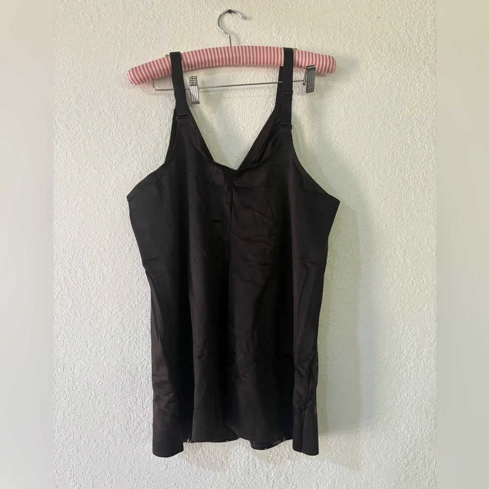 Ruby Ribbon Athena Cami in Black